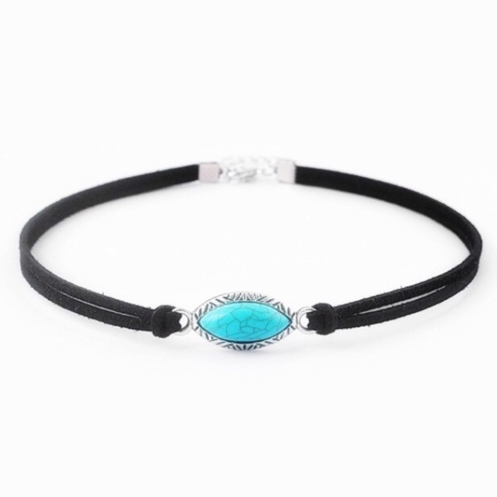 Bohemian Turquoise Necklace